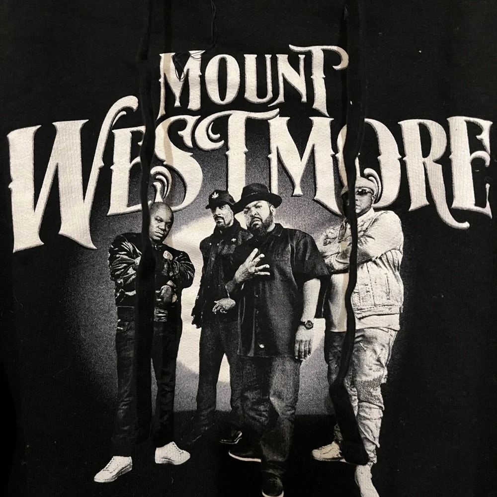 Mount Westmore Hoodie "West Coast Rap, Hip Hop Supergroup" -OFFICIAL APPAREL - Picture 2 of 6